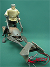 Luke Skywalker, With Speeder Bike figure