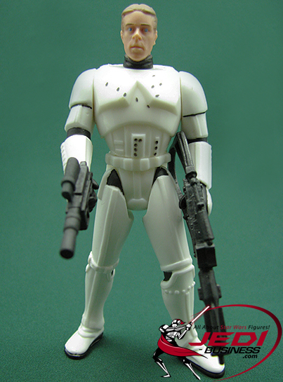 Luke Skywalker figure, POTF2special