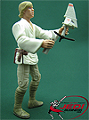Luke Skywalker, With T-16 Skyhopper Model figure