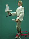 Luke Skywalker, With T-16 Skyhopper Model figure