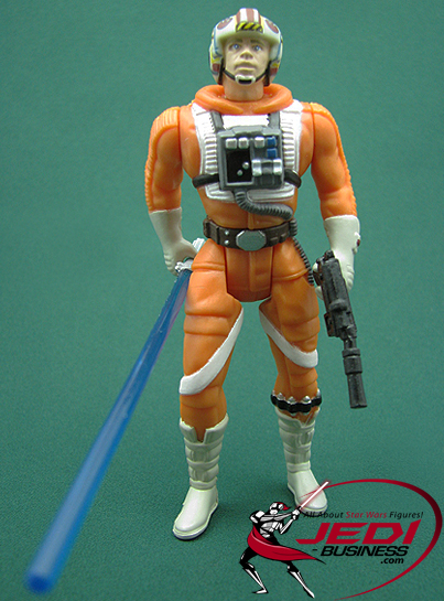 Luke Skywalker figure, potf2basic