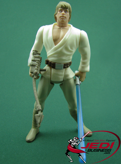 Star Wars Power of the Force Luke Skywalker Action Figure, 3.75