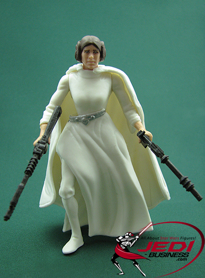 Princess Leia Organa figure, potf2basic