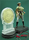 Princess Leia Organa, Millennium Minted Coin Collection figure