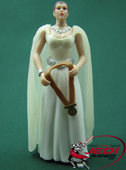 Princess Leia Organa figure, POTF2flashback