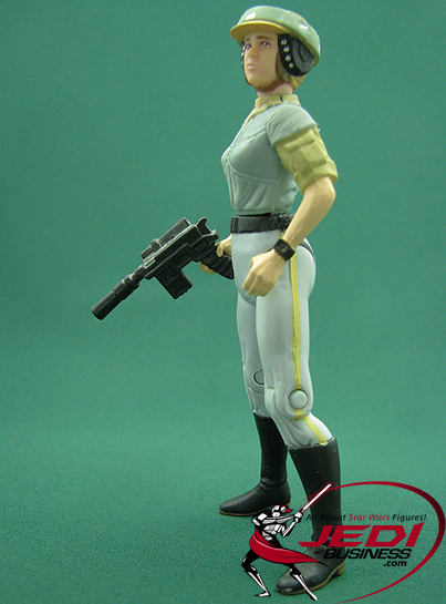 Princess Leia Organa With Speeder Bike The Power Of The Force