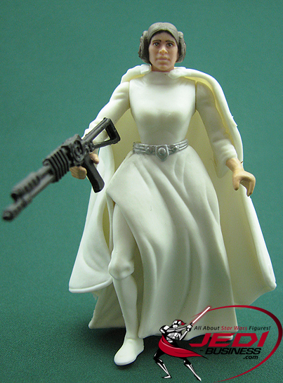 Star Wars 1995 Potf Vintage Style Princess Leia Organa ~ Blasters 