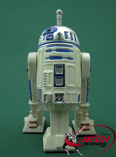 R2-D2 figure, POTF2flashback