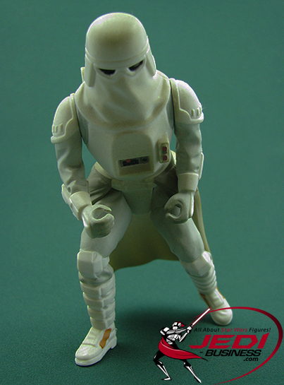 Snowtrooper figure, POTF2DELUXE2