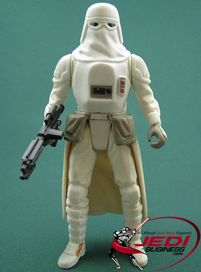 Star Wars Power of the Force Deluxe SNOW TROOPER Action Figures Avec Cannon 