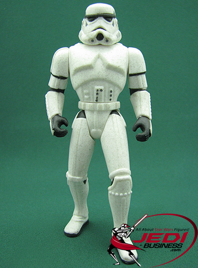 Stormtrooper figure, POTF2deluxe