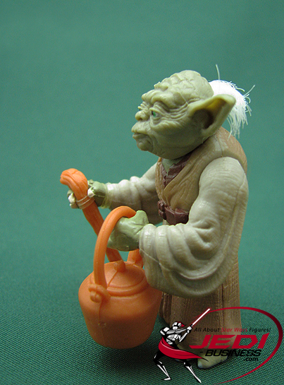 Yoda With Cane And Boiling Pot The Power Of The Force