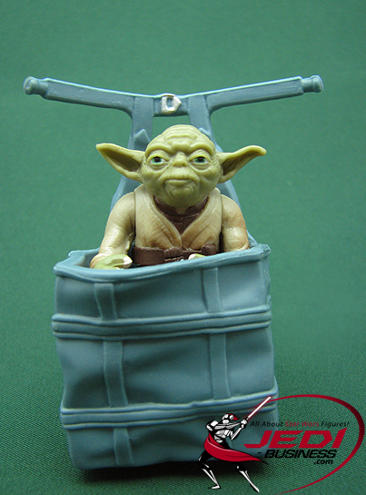 Yoda figure, potf2basic