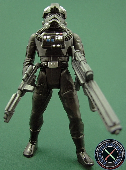 Tie Fighter Pilot figure, Star Wars The Black Series