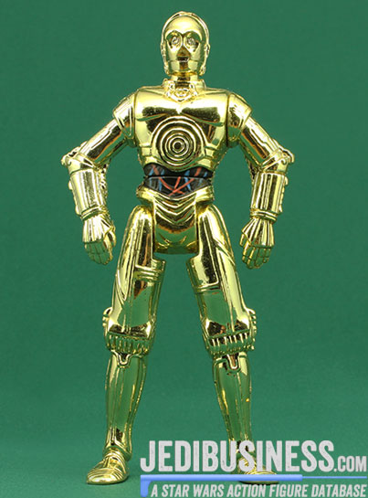 C-3PO figure, POTF2Special