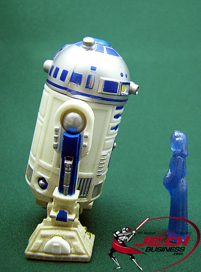 R2-D2 With Princess Leia Hologram The Power Of The Force
