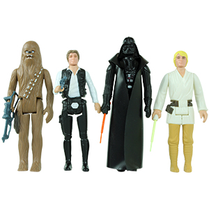 Darth Vader Classic Edition 4-Pack