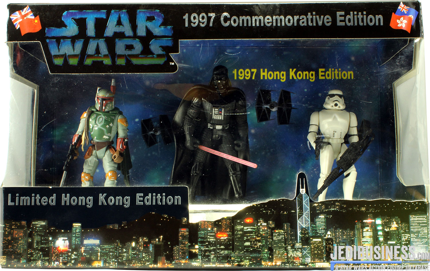Boba Fett Hong Kong Edition II 3-Pack