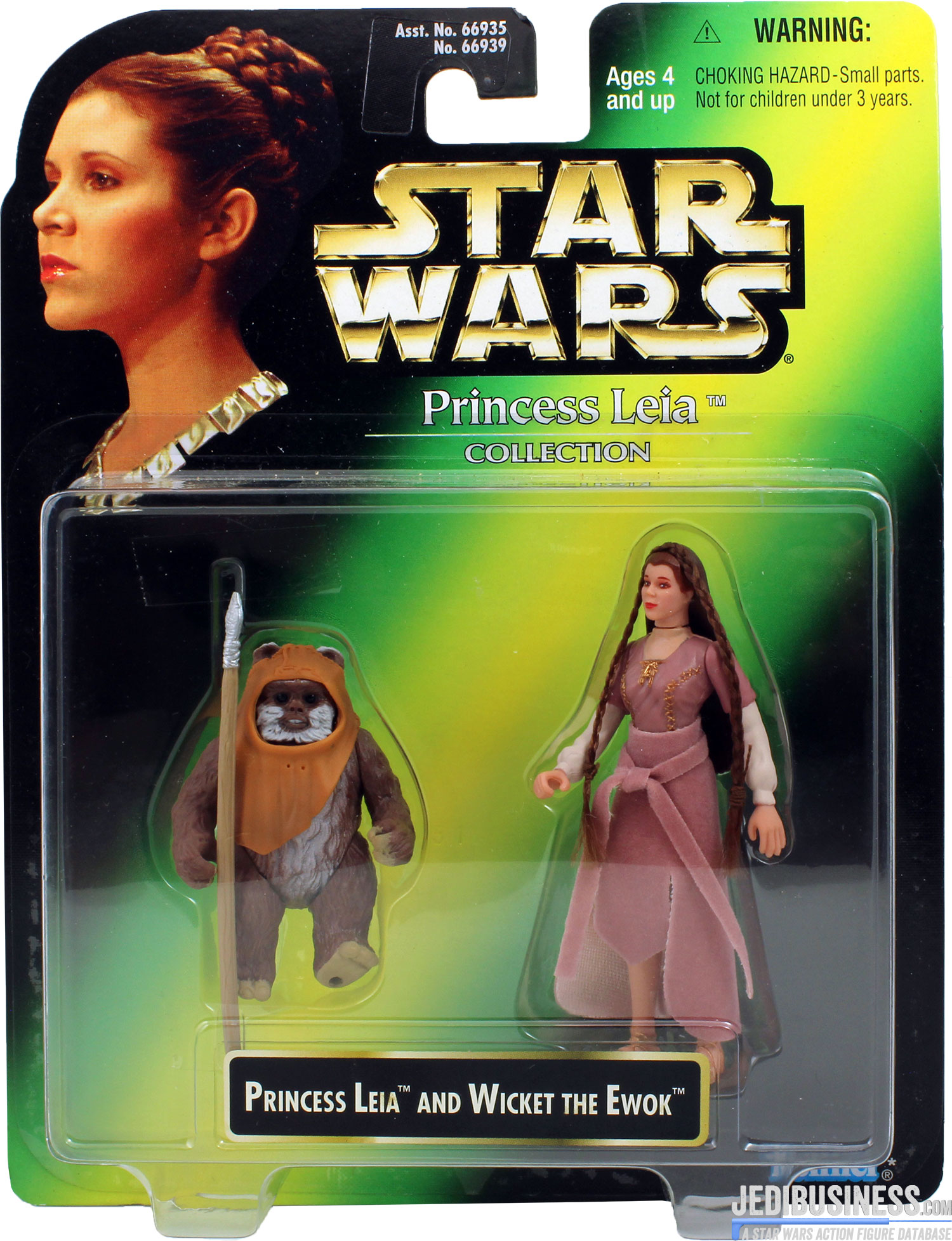 Wicket Princess Leia Collection Endor