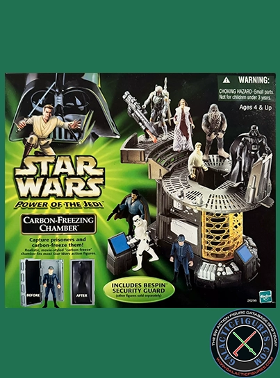 Bespin Security Guard With Carbon Freezing Chamber Playset Power Of The Jedi