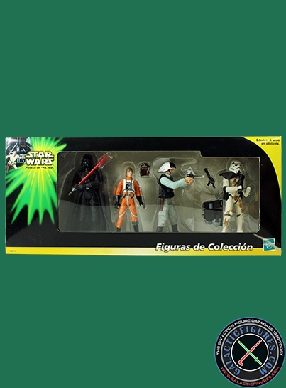 Darth Vader Figuras de Coleccion 4-Pack Power Of The Jedi