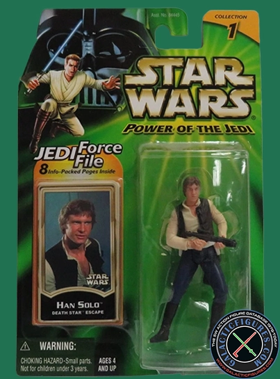 Han Solo Death Star Escape Power Of The Jedi