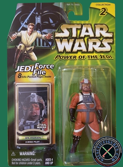 Jek Porkins X-Wing Pilot Power Of The Jedi