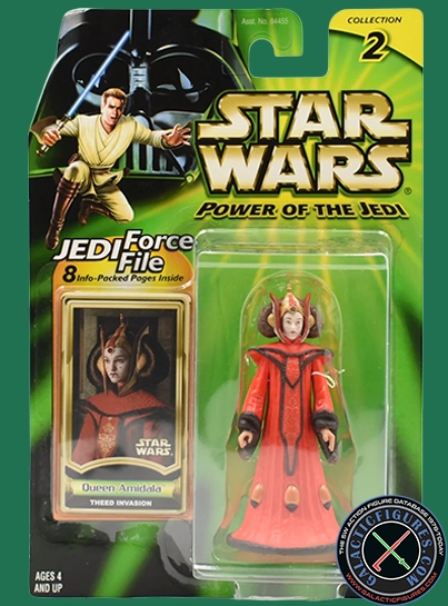 Padmé Amidala Theed Invasion Power Of The Jedi
