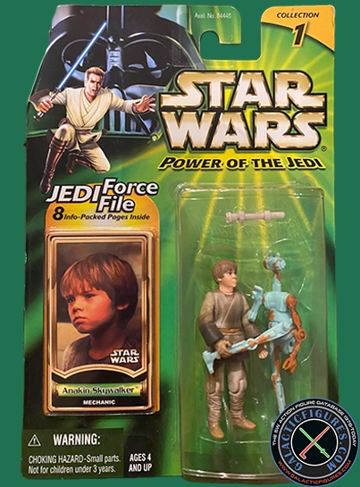 Anakin Skywalker Mechanic Power Of The Jedi