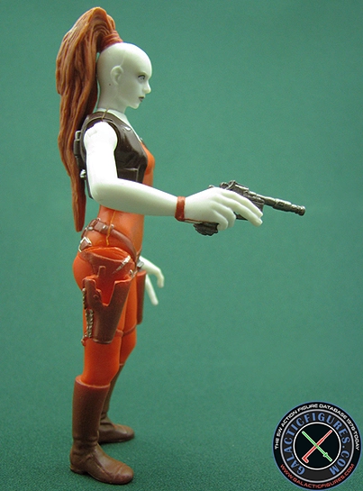 Aurra Sing Bounty Hunter Power Of The Jedi