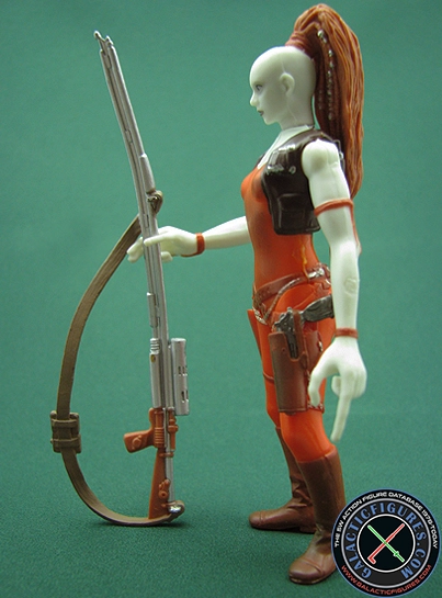 Aurra Sing Bounty Hunter Power Of The Jedi