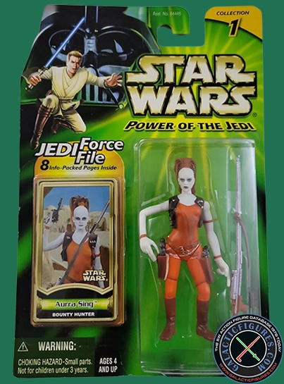 Aurra Sing Bounty Hunter Power Of The Jedi
