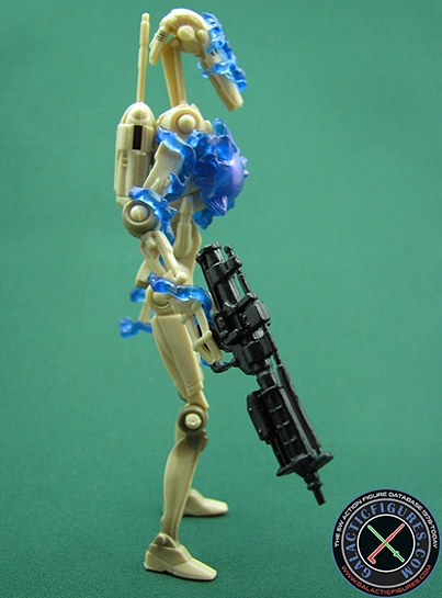 Battle Droid Boomer Damage Power Of The Jedi