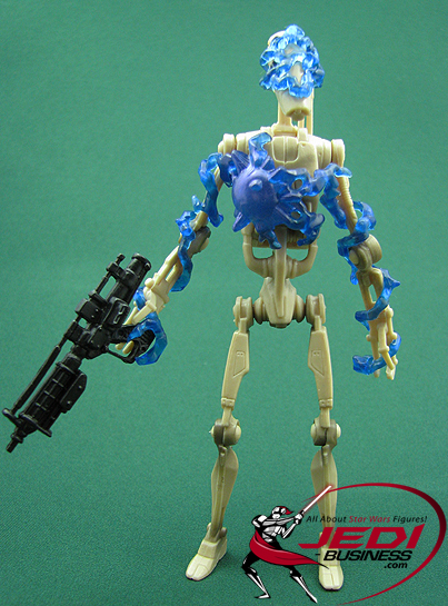Battle Droid figure, potjbasic