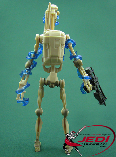 Battle Droid Boomer Damage Power Of The Jedi