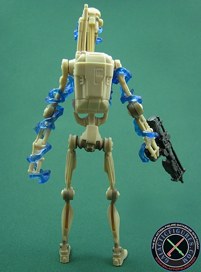 Battle Droid Boomer Damage Power Of The Jedi