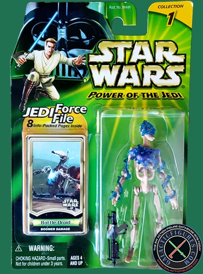 Battle Droid Boomer Damage Power Of The Jedi