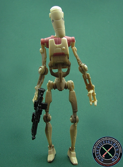 Battle Droid Security