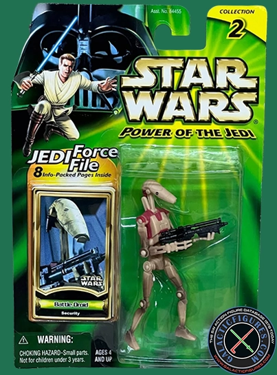 Battle Droid Security Power Of The Jedi