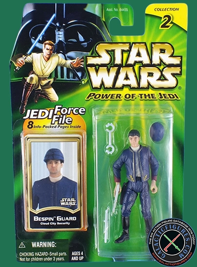 Bespin Security Guard Cloud City Security Power Of The Jedi