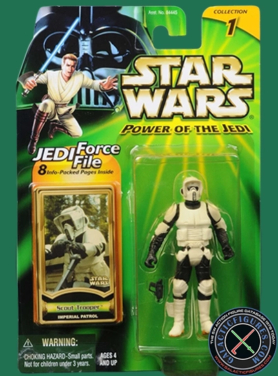Biker Scout Imperial Patrol Power Of The Jedi