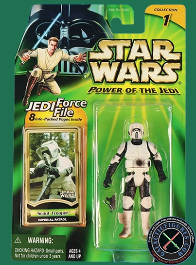 Biker Scout Imperial Patrol Power Of The Jedi
