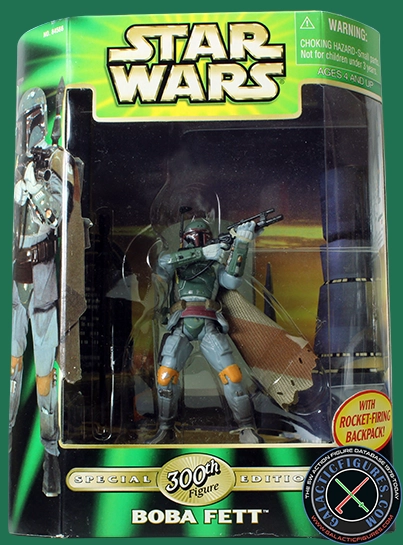 Boba Fett 300th Figure Special Edition Power Of The Jedi
