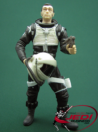 2001 Star Wars Power Of The Jedi Collection 2 Smuggler Pilot BoShek 