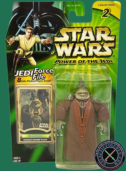 Boss Nass Gungan Sacred Place Power Of The Jedi