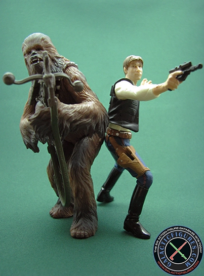 Chewbacca 25th Anniversary -  Death Star Escape 2-Pack Power Of The Jedi