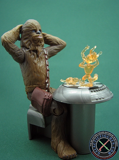Chewbacca Dejarik Champion Power Of The Jedi