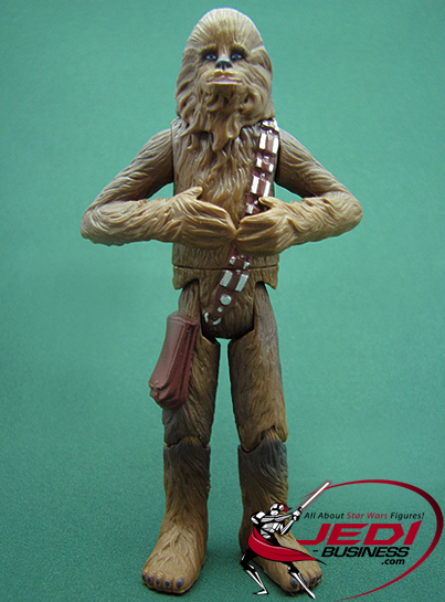 Chewbacca figure, potjbasic
