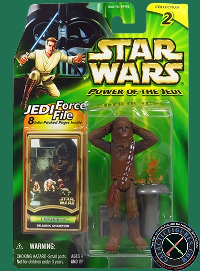 Chewbacca Dejarik Champion Power Of The Jedi