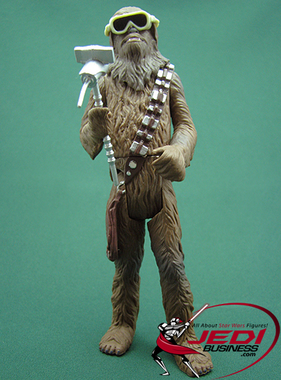 Chewbacca figure, potjbasic